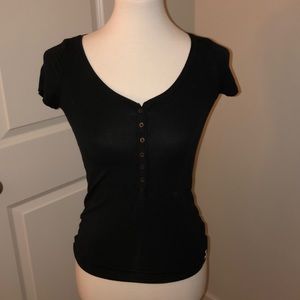 Black Short Sleeve Tee